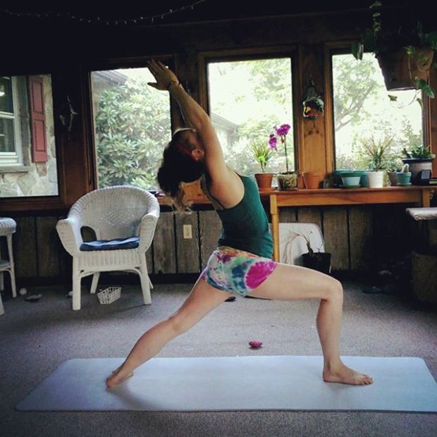 Day 1: Virabhadrasana I, Warrior I