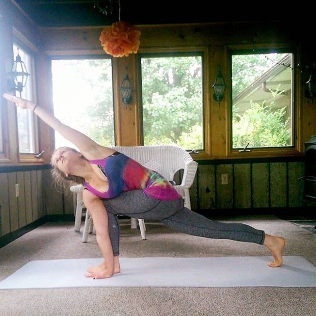 Day 4: Parsvakonasana B, Revolved Side Angle