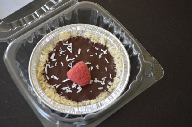 Ocean Organics - Almost Raw Chocolate Raspberry Pie