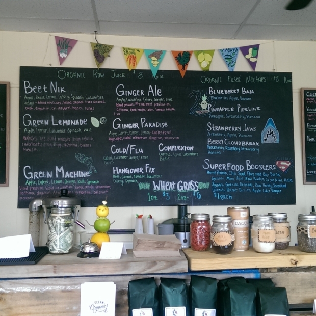 Ocean Organics Juice Bar & Cafe