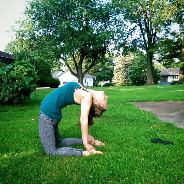 Ustrasana, Camel Pose