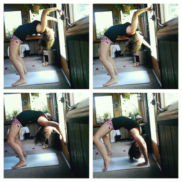 Day 20: Dropping back into Urdhva Dhanurasana