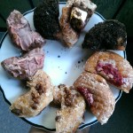 Cinnamon Snail Donut Platter