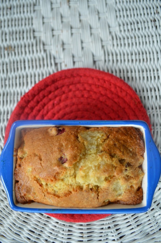 Cranberry mini loaf1