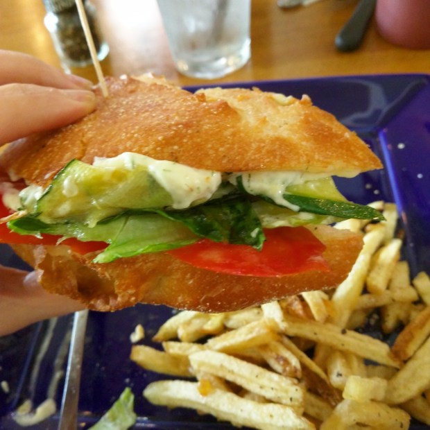 Root Lancaster Zucchini Sandwich