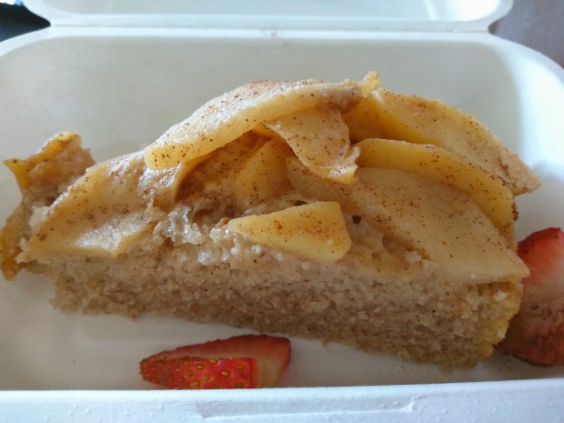 Caramelized Apple Spice Cake