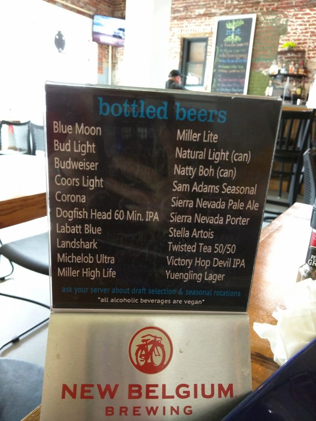 Root of Lancaster Beer List