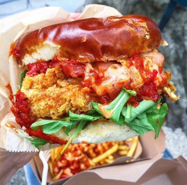 Gochujang Glazed Crispy Tofu