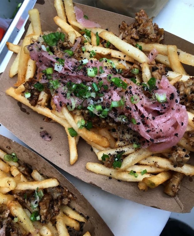 Peking Seitan Fries